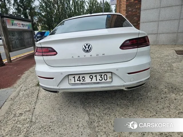 Volkswagen Arteon 2019 Белый из Кореи, фото 4