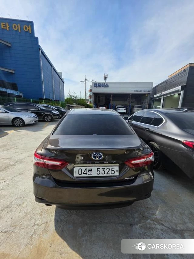 Toyota Camry (XV70) 2018 Коричневый из Кореи, фото 4