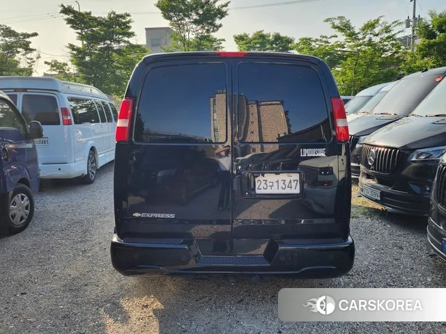 Chevrolet Express Van id 4447535 из Кореи 14