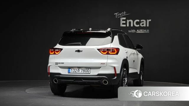 Chevrolet (GM Daewoo) The New Trail Blazer id 4414118 из Кореи 24