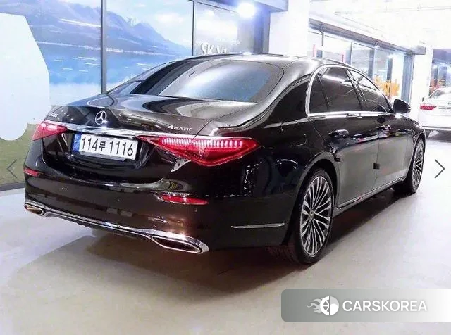 Mercedes-Benz S-Class W223 id 3020892 из Кореи 14