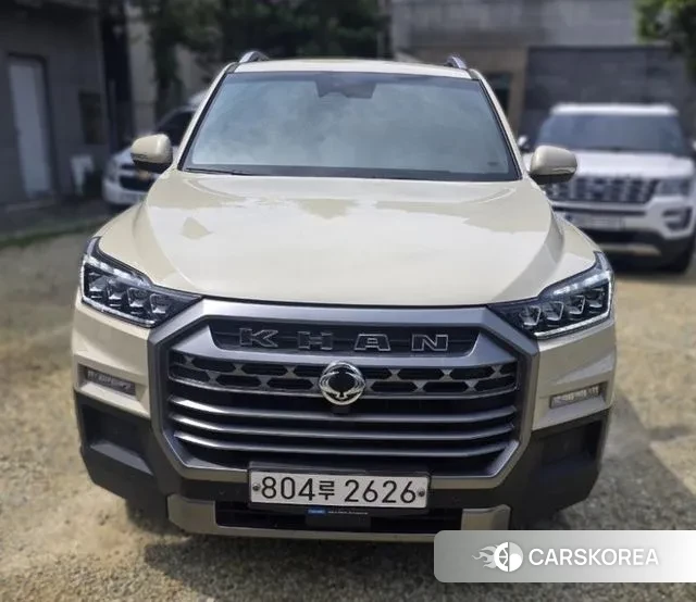 Ssangyong The New Rexton Sports Cannes id 3147335 из Кореи 14