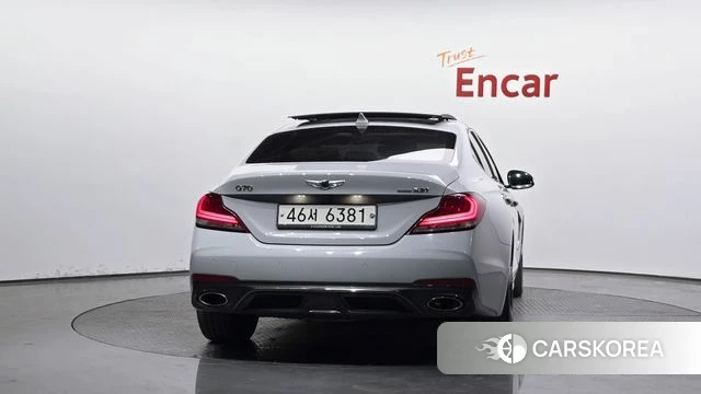 Genesis G70 id 3936904 из Кореи 15