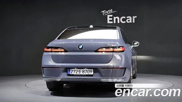 BMW 7 Series (G70) id 2837271 из Кореи 14