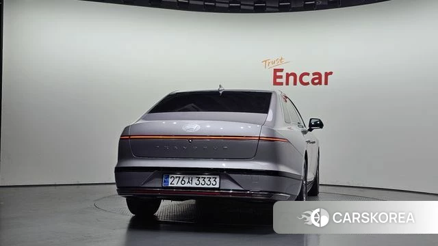 Hyundai Grandeur Hybrid (GN7) id 4893421 из Кореи 14