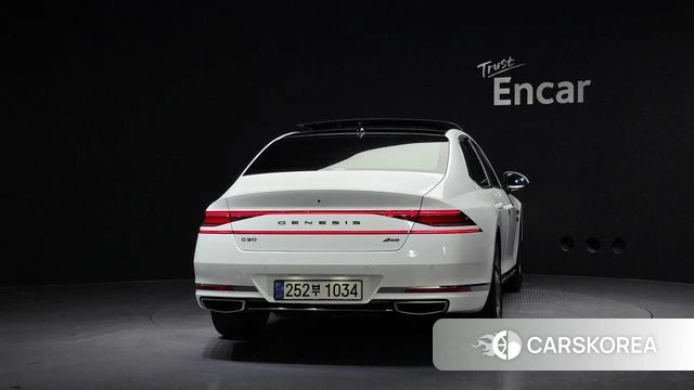 Genesis G90 (RS4) id 4309076 из Кореи 25