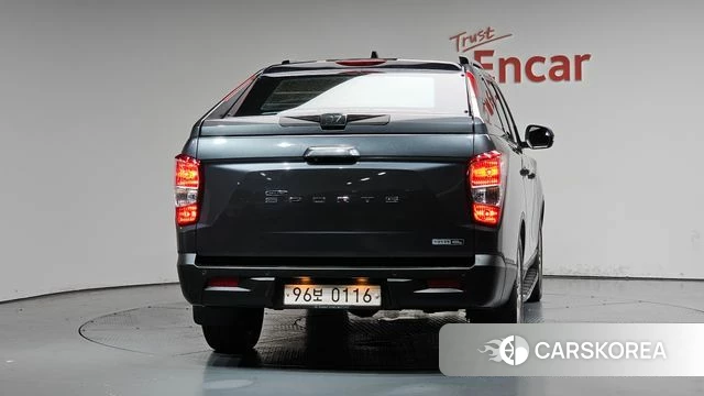 Ssangyong Rexton Sports id 4520906 из Кореи 14