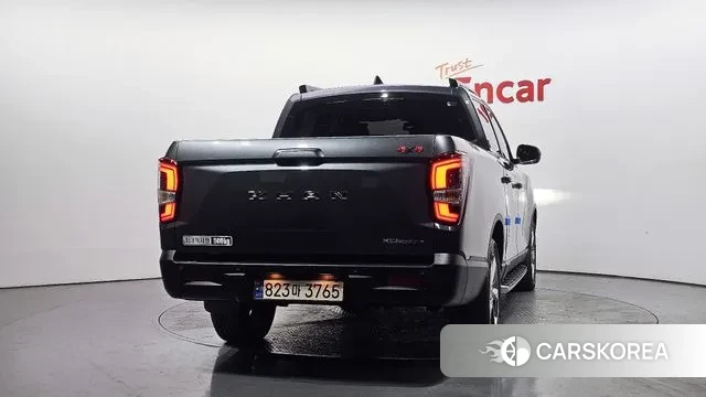 Ssangyong The New Rexton Sports Cannes id 3452384 из Кореи 14