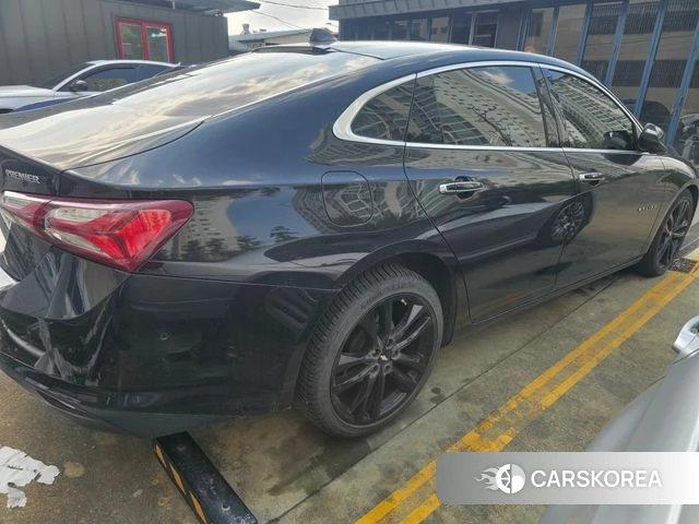 Chevrolet (GM Daewoo) The New Malibu 2019 Черный из Кореи, фото 4