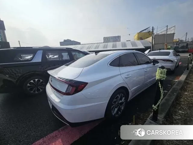 Hyundai Sonata (DN8) 2022 Белый из Кореи, фото 5