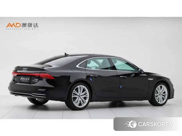 Audi A7L 2025 Черный из Китая, фото 4