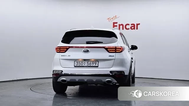 Kia Sportage The Bold id 3708725 из Кореи 14