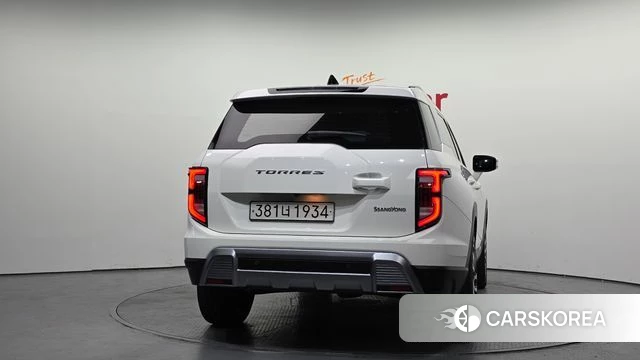 Ssangyong Torres id 3953642 из Кореи 14