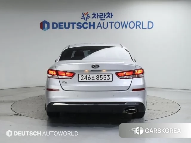 Kia The New K5 2nd generation id 3578704 из Кореи 14