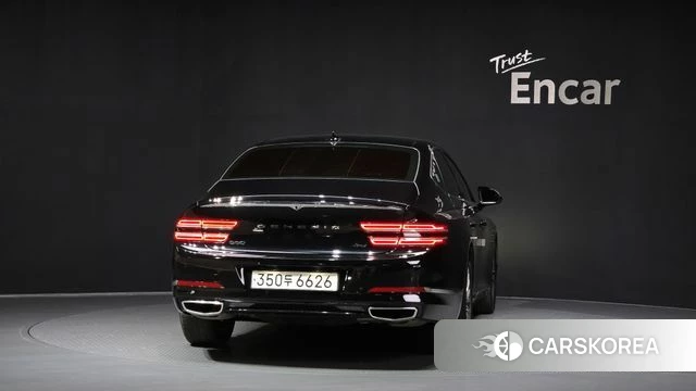 Genesis G80 (RG3) id 3859886 из Кореи 14