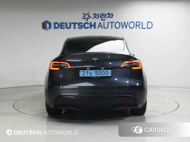 Tesla Model Y id 4640054 из Кореи 14