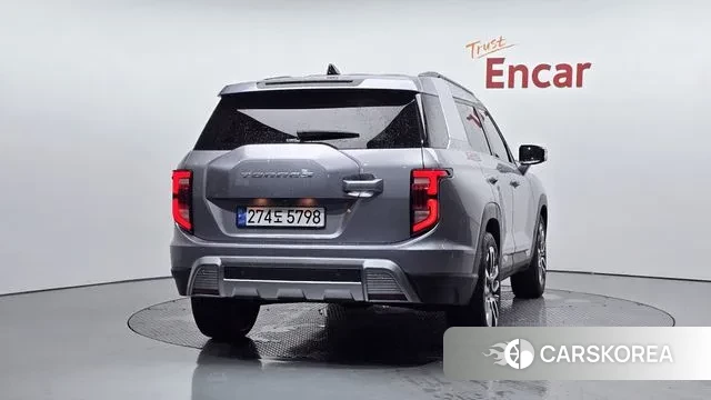 Ssangyong Torres id 3002521 из Кореи 14