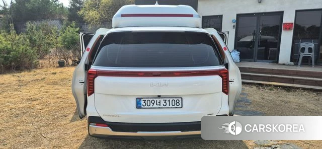 Kia The New Carnival 4th Generation 2025 Белый из Кореи, фото 4