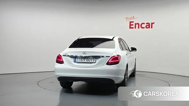Mercedes-Benz C-Class W205 id 4344721 из Кореи 24