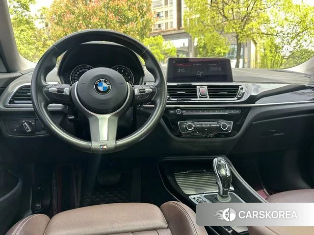 BMW 1 series 2021 Синий из Китая, фото 4