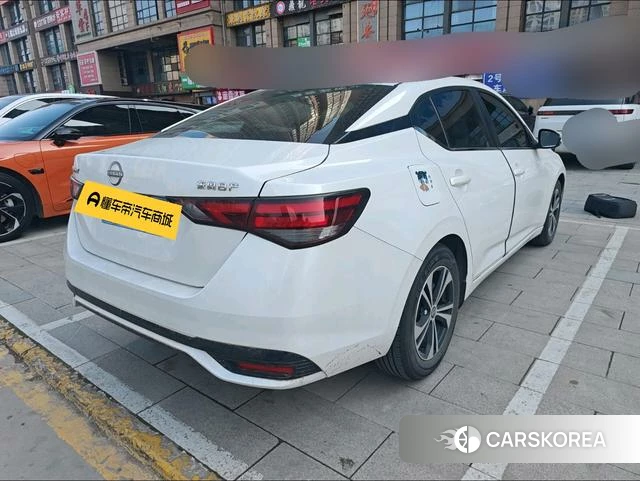 Nissan Xuan Yi 2023 Белый из Китая, фото 4