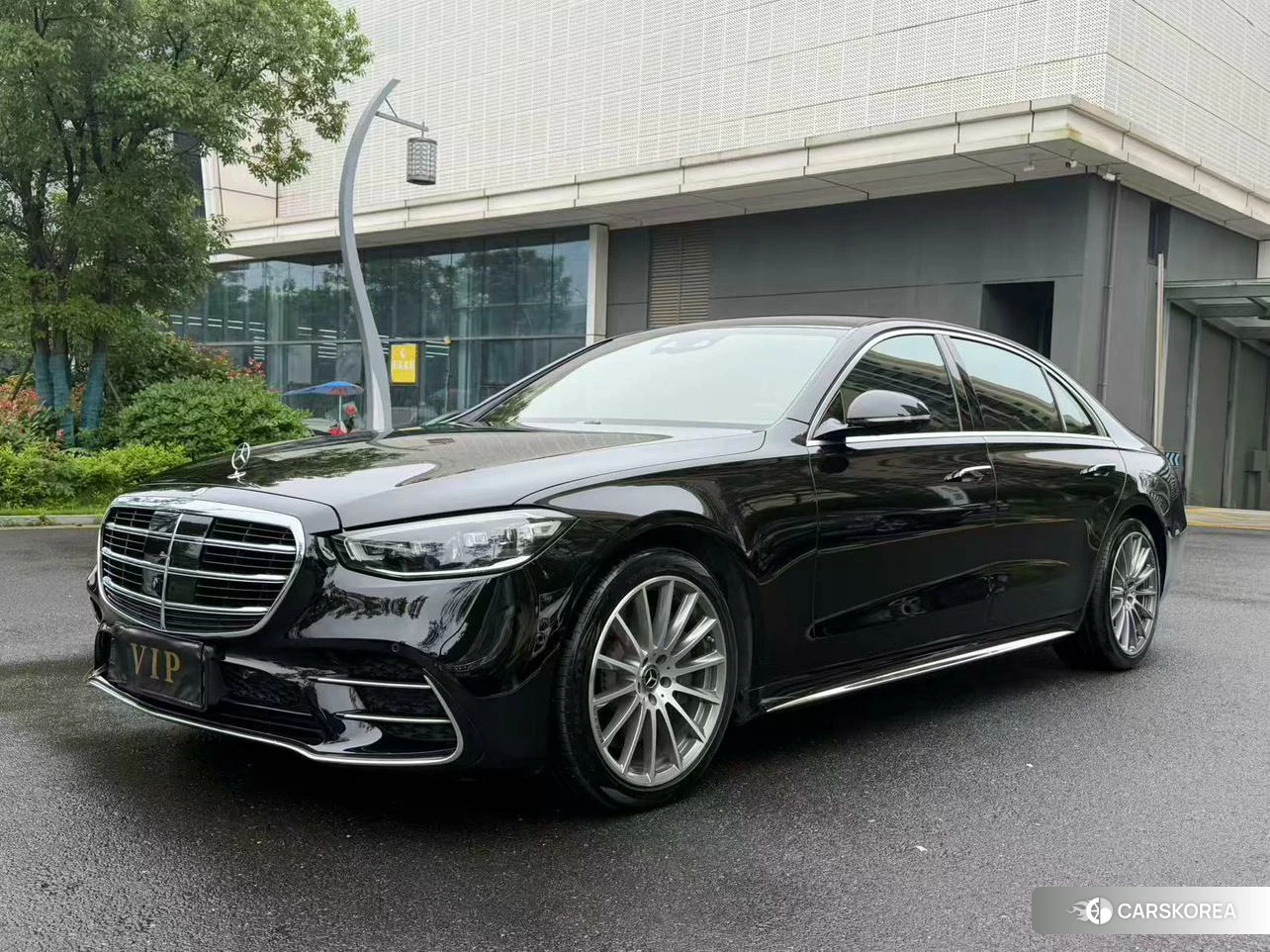 Mercedes-Benz S-class 2021 Черный из Китая, фото 4