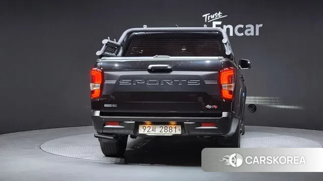 Ssangyong The New Rexton Sport id 3509006 из Кореи 14