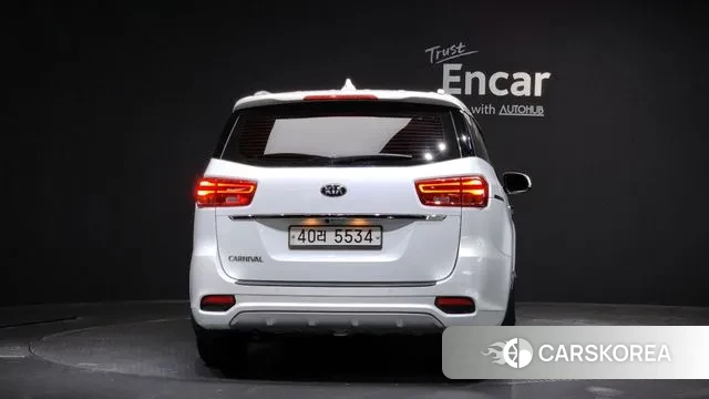 Kia The New Carnival id 3612657 из Кореи 14