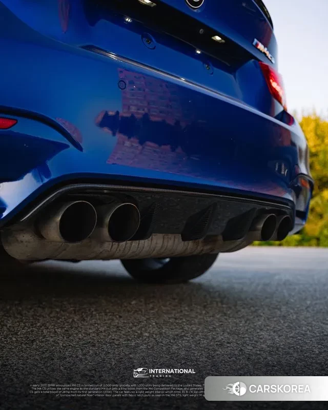 BMW M4 (F82) 2019 Синий из Кореи, фото 6