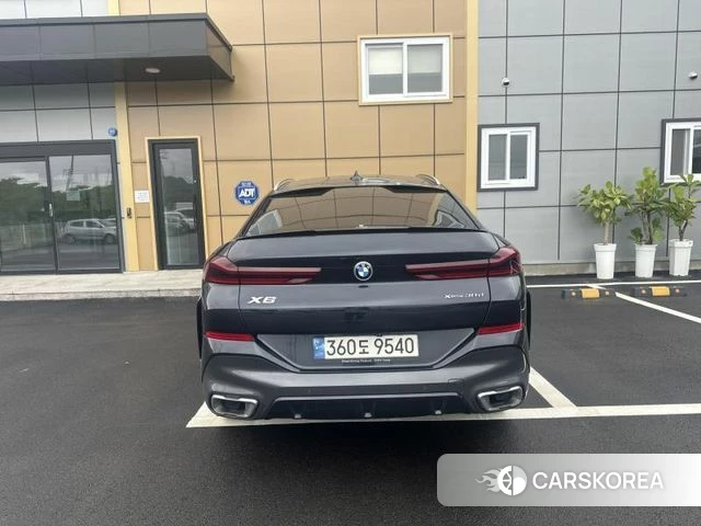 BMW X6 (G06) 2021 Черный из Кореи, фото 4