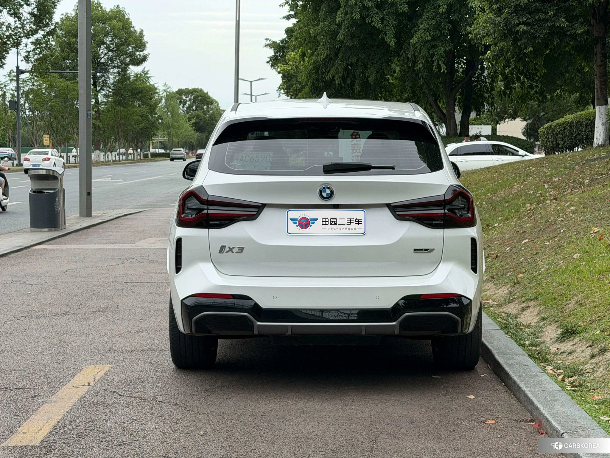 BMW iX3 id 4440746 из Китая 8