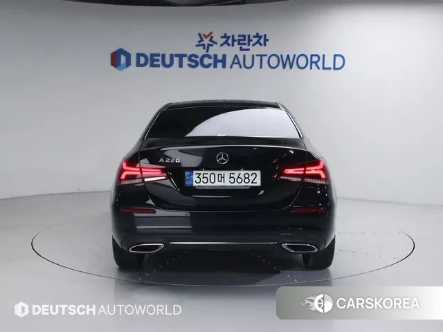 Mercedes-Benz A-Class W177 id 3753299 из Кореи 14