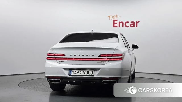 Genesis G90 id 4330625 из Кореи 14