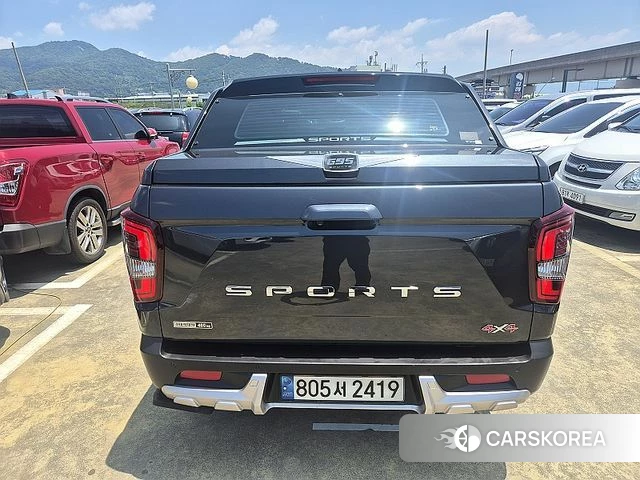 Ssangyong The New Rexton Sport id 4518341 из Кореи 7