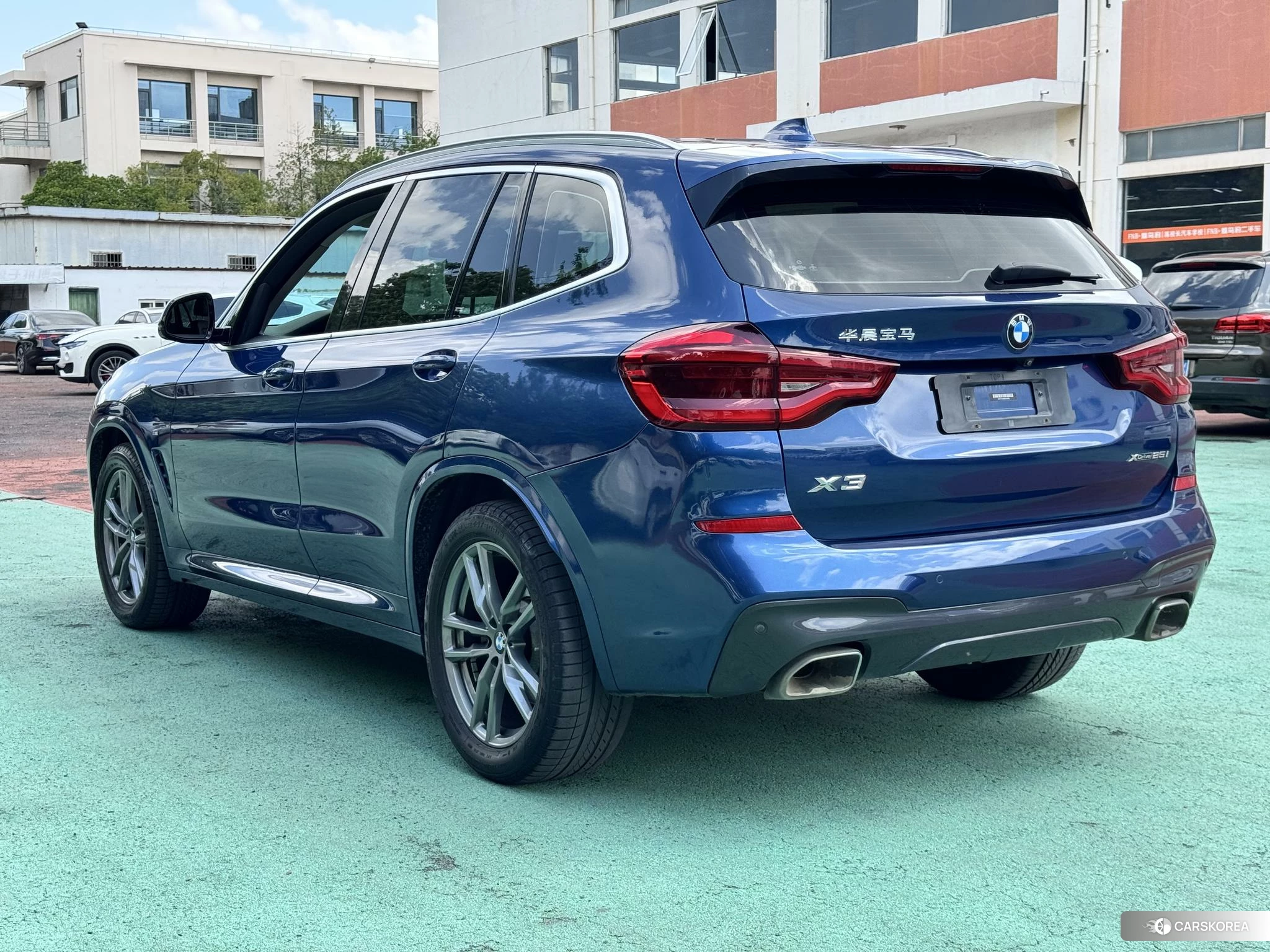 BMW X3 2020 Синий из Китая, фото 4