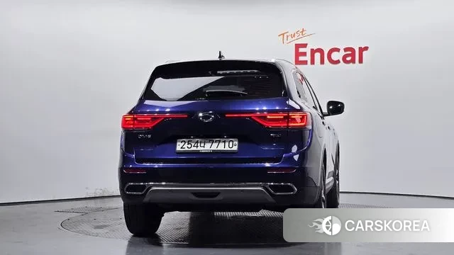 Renault Korea (Samsung) The New QM6 id 3540313 из Кореи 14