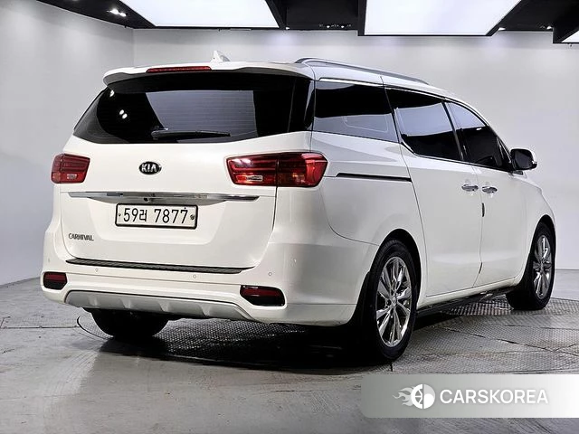 Kia The New Carnival id 4325395 из Кореи 14