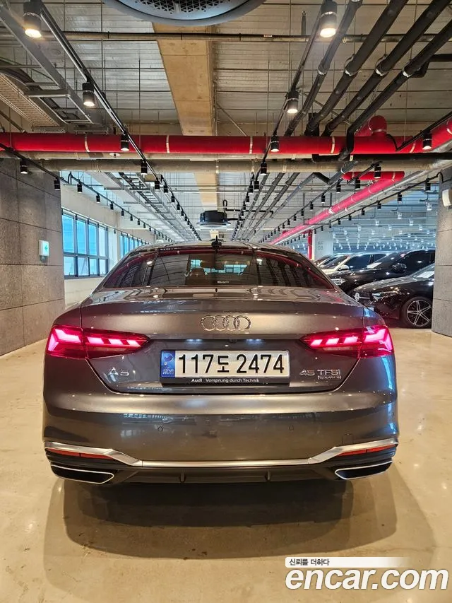 Audi A5 (F5) id 2793520 из Кореи 12