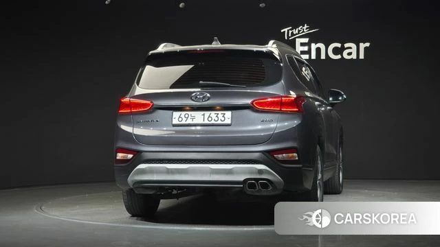 Hyundai Santa Fe TM id 4435441 из Кореи 24