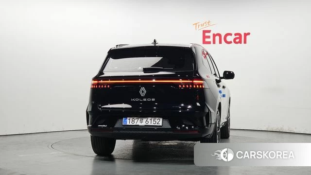 Renault Korea (Samsung) Grand Coleos id 3939829 из Кореи 14