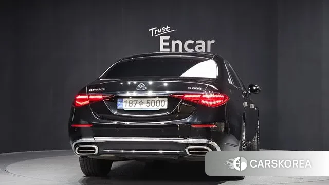 Mercedes-Benz S-Class W223 id 3452366 из Кореи 14