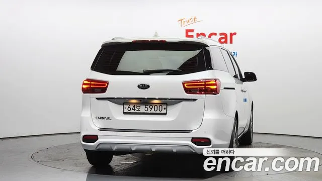 Kia The New Carnival id 2855577 из Кореи 14