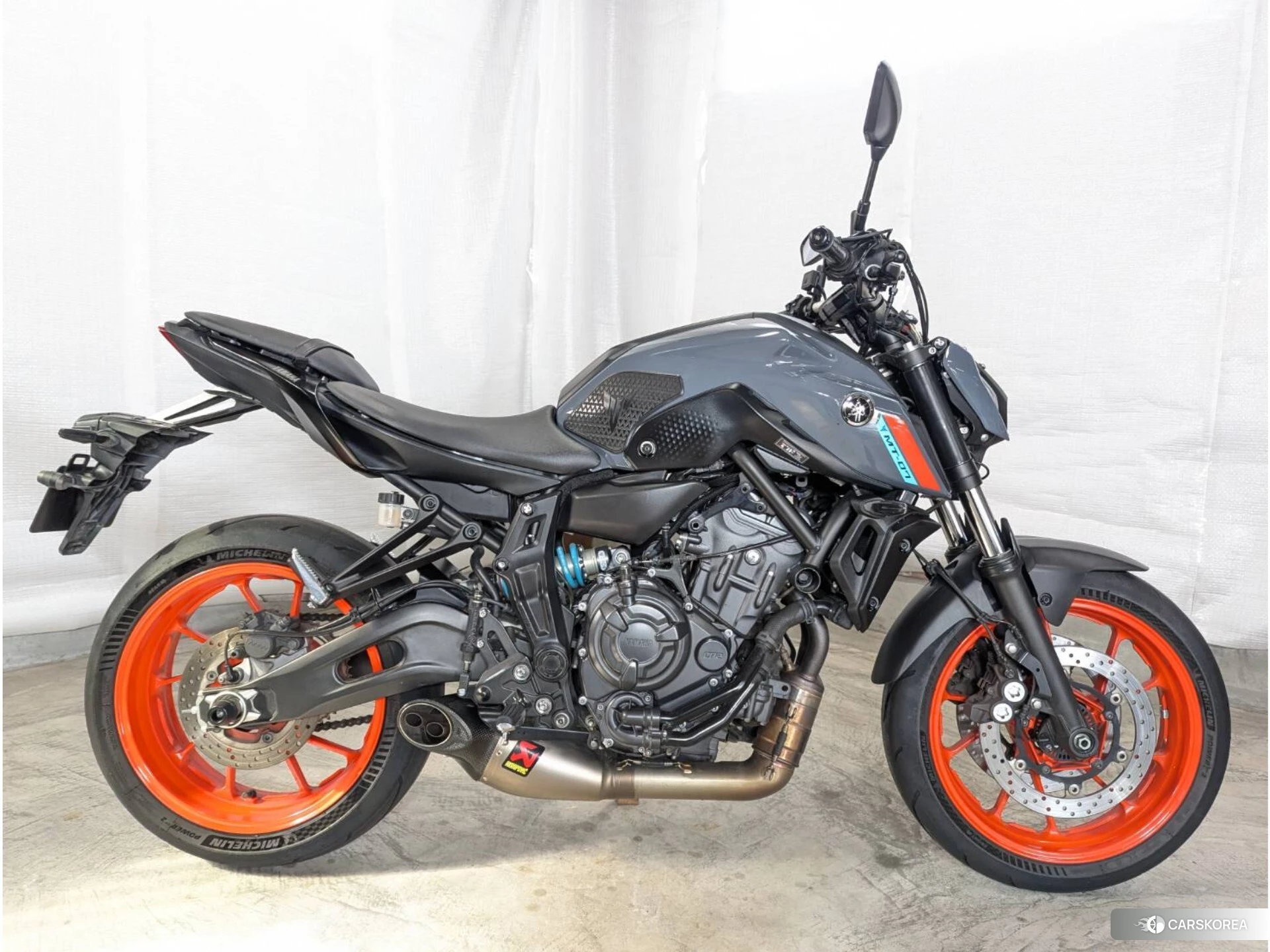 Yamaha MT-07 ABS 2021 из Японии, фото 4