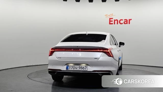 Kia K8 Hybrid id 3923187 из Кореи 14