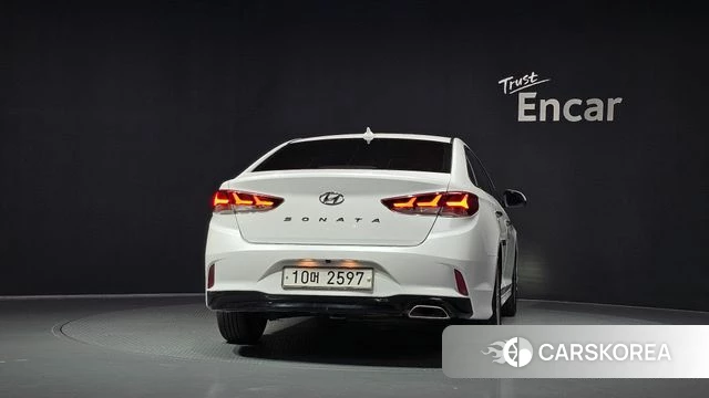 Hyundai Sonata New Rise id 4937606 из Кореи 28