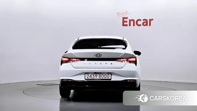 Hyundai Avante Hybrid (CN7) id 2542396 из Кореи 14