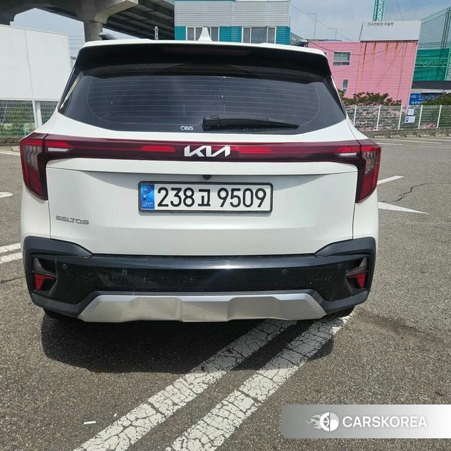 Kia The New Seltos id 4394908 из Кореи 9