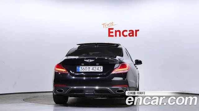 Genesis G70 id 2409796 из Кореи 14