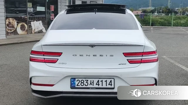 Genesis G80 (RG3) id 3333054 из Кореи 14