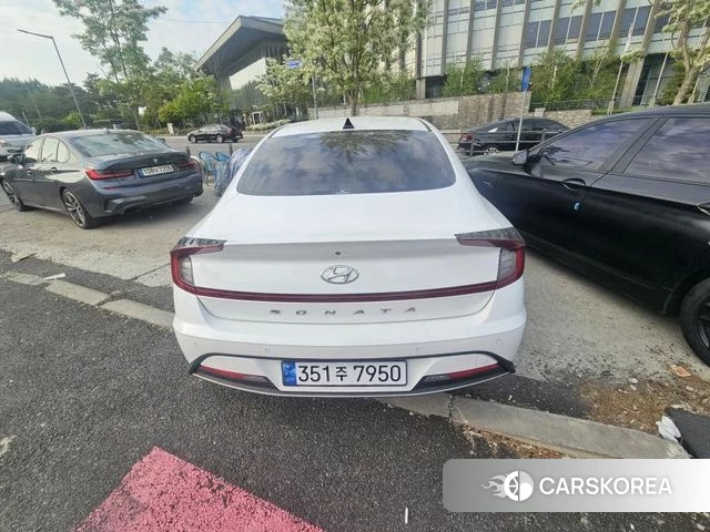Hyundai Sonata (DN8) id 4250368 из Кореи 9